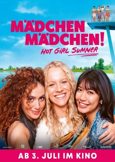 Filmplakat Mädchen Mädchen