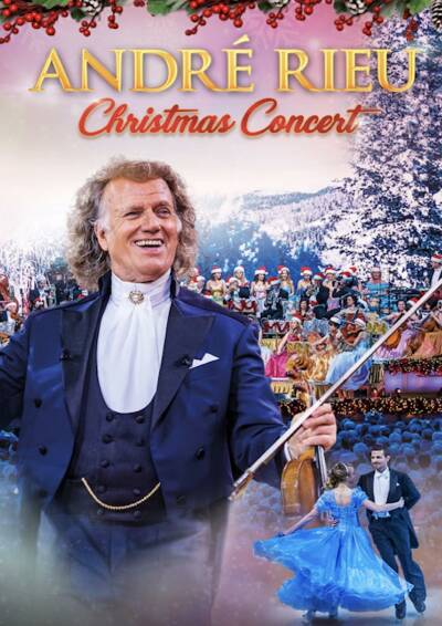 Filmplakat Andre Rieu´s 2025 Christmas Concert: Merry Christmas